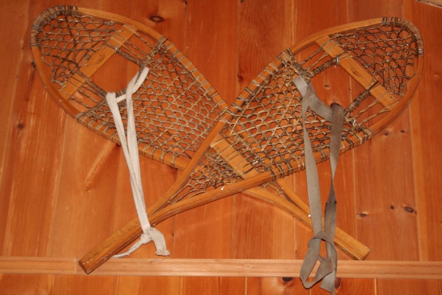 Old Snow Shoes