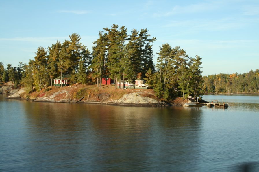 Cottage on an Island