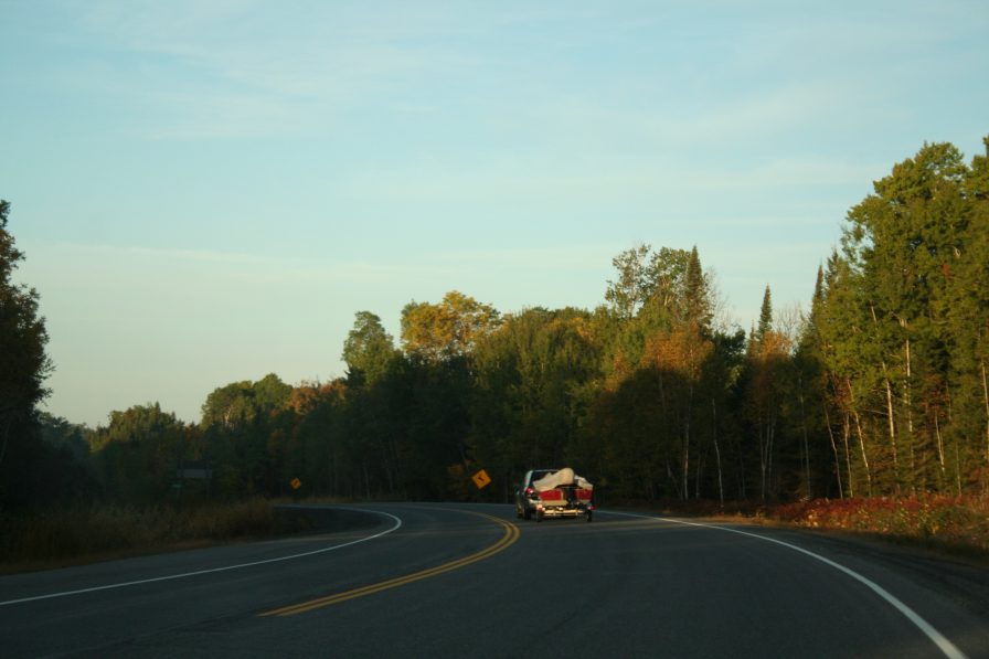 Driving to the Cottage