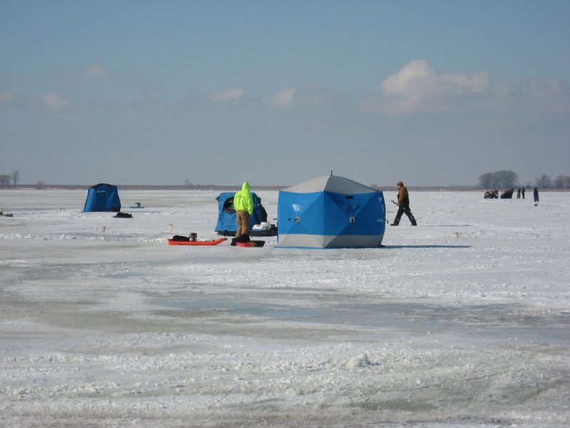 Ice Fishing Gear