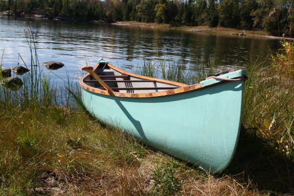 Canoe On Shore
