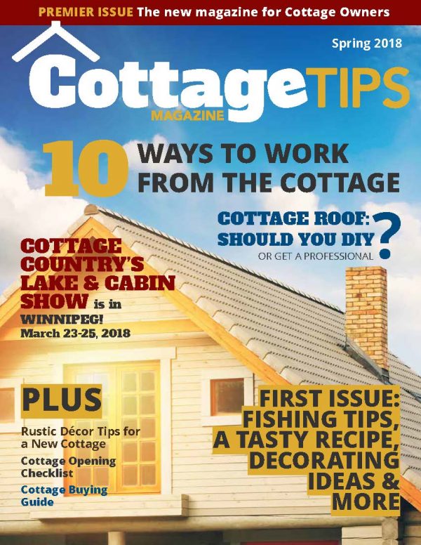 Cottage Tips Magazine Spring 2018 Issue
