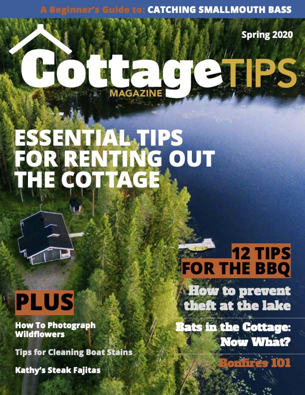 Cottage Tips Magazine Spring 2020 Issue