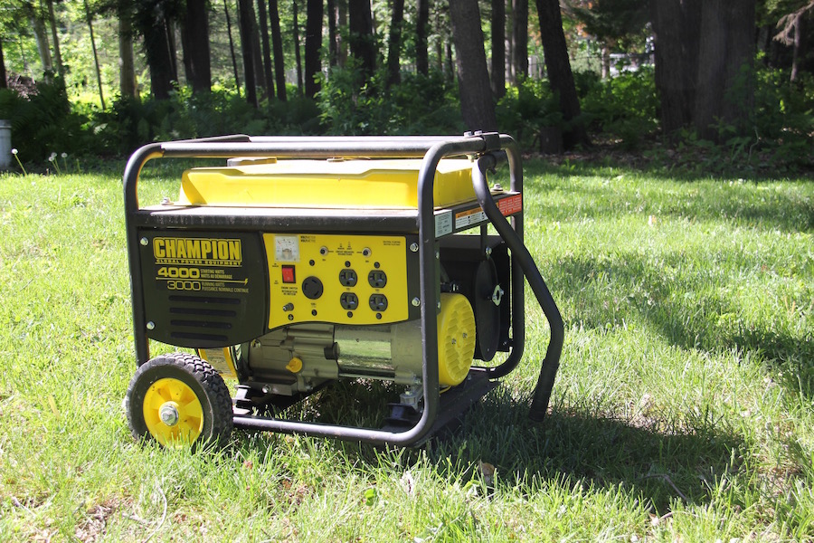 generator for a cottage